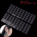Invisible Ear Stickers Lobe Lift Support Tape Perfect for Stretched or Torn Ear Lobes and Relieve strain from heavy earrings. 