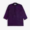 Boys Purple Kurta. 
