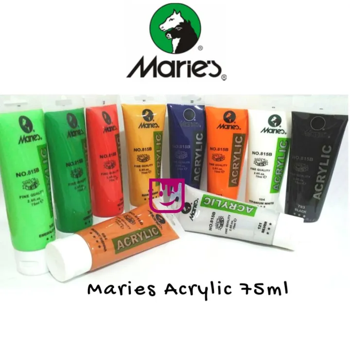 Maries%20Acrylic%20Paints%20Pack%20Of%2010%20Tube%20-%20Assorted%20Colour%20-%20Acrylic%20Paints%20-%20Image%202