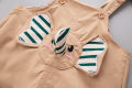 Baby Clothes Sets Kawaii Animals cotton Overall Clothing Suis for baby Boys T-shirt + Overal Two piece set summer leisure. 
