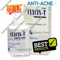 Clycin T Lotion with Clindamycin 1% Anti-Acne Topical Solution for Pimples & Breakouts. 