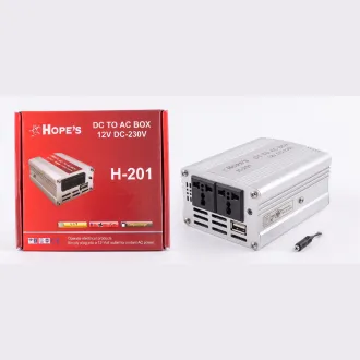 Hope's%20H-201%20DC%20to%20AC%20Box%20Inverter%20%7C%2012V%20to%20220V%20-%20230V%20AC%20Car%20Power%20Converter%20%7C%20Portable%20Laptop%20Inverter%20with%20AC%203-Pin%20Outlet%20&%20USB%20Charging%20Port%20%7C%20High-Grade%20Heat%20Dissipating%20Alloy%20Chassis%20-%20Image%205