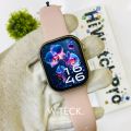 TX10 Pro Max Series 10 Hi Watch Pro Smart Watch 46mm | Latest Series 10 Hiwatch Pro TX10 Promax Smartwatch With Bluetooth Calling | Fitness Trackers | Health Monitors | NFC | For Men And Women. 