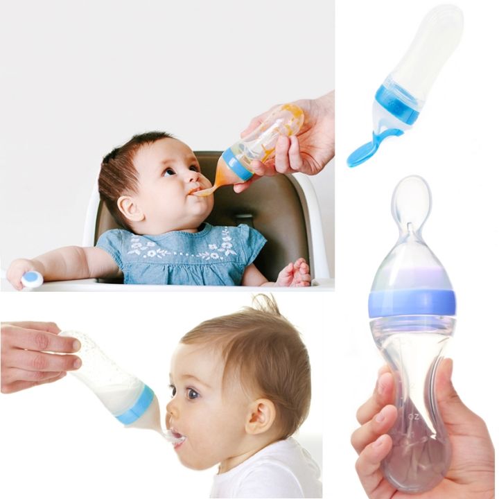 New%20Born%20Baby'S%20Squeeze%20Feeding%20Silicon%20Bottle%20Spoon%20Feeder%20-%20Image%204
