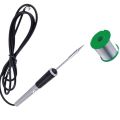 DC Battery Powered 12 Volts 3 In 1 Soldering Iron Kavia Soldering Wire Soldering Paste. 