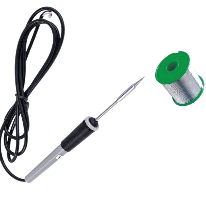 DC Battery Powered 12 Volts 3 In 1 Soldering Iron Kavia Soldering Wire Soldering Paste