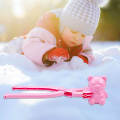 Snowball Maker Snow Toy Bear Shaped Tool Sand for Beach Children Adults. 