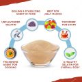 Gelatin Powder 80GM, Gelatin Powder for jelly Making Food Grade and Face Mask, Gelatin for Cooking/Baking for Candies, Marshmallows, Cakes, Ice Cream, Desserts, Aspic, Corn, and Confections. 