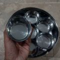 Small Spices Storage Box with 7 Containers 1 Spoon and Lid NON STAINLESS STEEL. 