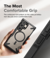 Ringke Fusion X Magnetic Case For Samsung Galaxy S24 Ultra [Compatible with MagSafe]. 