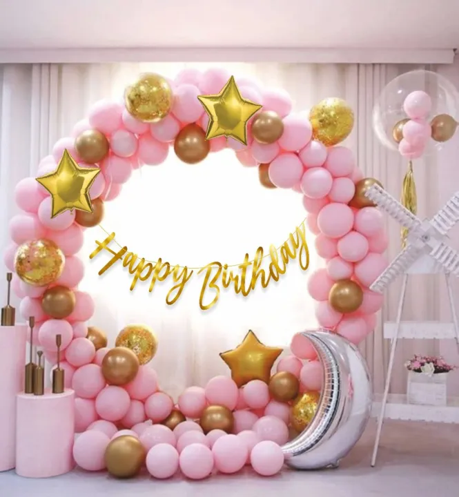 65%20pc%20Pastel%20Pink%20Birthday%20balloon%20Decoration%20Kit%20Pink%20Gold%20Balloons%20Combo%20with%20Birthday%20Banner,%20balloon%20Arch%20stirp,%20Glue%20Dot,%20Balloon%20Pump%20for%20girls%20Birthday%20Decorations%20-%20Image%203