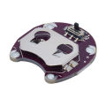 LilyPad Coin Cell Battery Holder CR2032 Battery Mount Module for arduino DIY KIT. 