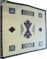 Cane Window Blinds - Handmade Ajrak Style - A12. 