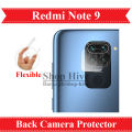 Xiaomi Redmi Mi Note 9 Back Camera 9H Gorilla Flexible Protector Best Quality. 