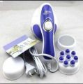Electric Relax & Spin Tone Handheld Body Massager Machine Relieve Tension Free. 