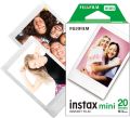 FUJI Instax Mini Camera Films Twin Pack 2x10 sheets. 