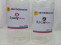 Epoxy glass Resin Epoxy Glass Resin Art Imported Crystal Clear Kit Ratio 2:1. 