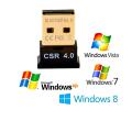 USB Bluetooth Adapter 4.0 High Speed Wireless for PC Laptop, Desktop. 