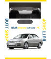 TOYOTA COROLLA 2003-8 REAR/BACK WINDOW CURTAIN/SUNSHADE -BLACK. 