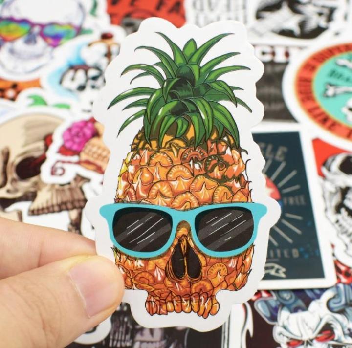 10%20Pcs/Pack%20Skeleton%20Ghost%20Skull%20Punk%20Rock%20Horror%20Waterproof%20Stickers%20for%20Car%20Bike%20Laptop%20Skateboard%20TV%20Guitar%20-%20Image%206