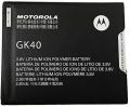 Oem Gk40 Battery For Moto E4 Verizon - Moto E4 Batter 2800 MAH Black. 