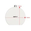 Contact Lens Case Perfume Bottle Travel Portable Solid Color Lens Cover Container Beauty Pupil Storage Soaking Box Eyewear Accessories. 