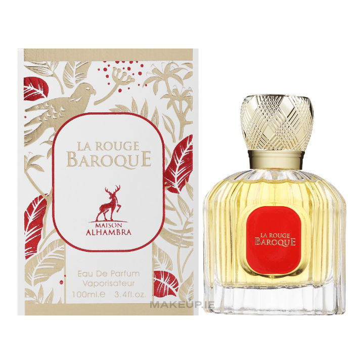 La Rouge Baroque EDP Perfume By Maison Alhambra 100 ML for men and women