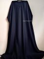 Light Abaya without Stone work | Light-weight Abaya Suitable Women | Straight Plain Black Abaya for Casual Use | Front Open Simple Black Abaya | Front Closed Simple Black Abaya | Nidah Fabric Abaya for Casual Wear | Plain Black Abaya for Everyday. 