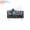 4/6/10PCS - DB2-510P D5 Micro Roller Lever Arm Normally Open Close Limit Switch. 