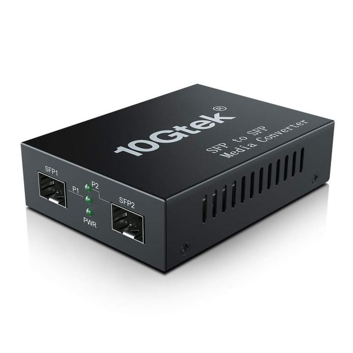 1.25G/2.5Gbps Two Ports SFP OEO Mode Converter, Optical-Electrical-Optical Wavelength/Fiber Mode/Fiber Count Converter, SFP (Without Transceiver)