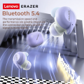 Lenovo ERAZER XT91 Pro TWS Wireless Headmallphones Bluetooth 5.4 Earbuds Sport Earphone HIFI Sound Quality Noise Reduction with Mic. 