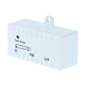 12V - 48V Passive POE injector for IP Camera VoIP Phone Netwrok AP device. 