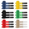Finger Joint Brace Finger Straightener Trigger Finger Splint Adjustable Durable Adjustable Finger Fixing Belt Hand Splint Colorful Finger Brace Support Protector. 