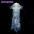 Amamia Jellyfish Lantern Soft Lighting Jellyfish LED Lamp Holiday Party Decoration. 