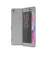 Sony Xperia XA Ultra  Silver Stone Texture Mobile Skin. 