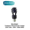E27 20W UV Ultraviolet Fluorescent Blacklight Light Bulb Lamp CFL AC 220V. 
