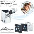 Beurer air purifier and humidifier 2-in-1 LR 330 With a unique touch for your indoor climate. 