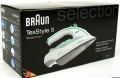 Braun TexStyle 5 Steam Iron TS 510 White - Made in Hungary. 