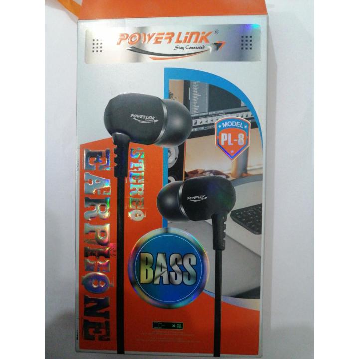 power Link Earphones