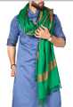 Green Stylish Chadar For Men. Baghdadi Iraqi Style .Chadar For Men .Green Shawls. 