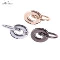 Metal Buckles Bag Side Hook Eyelet O Ring Clasp Screws Connect Handbag Handle Leather Bags Strap Belt Hardware Accessories. 
