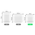 Bluetooth 5.0 wireless earbuds led power display Bluetooth headphones HiFi sound Bluetooth headsets noise canceling headphones touch control for cell phone with charge box. 