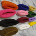 Fancy Stylish Colorful Elastic Hair Pony for Girls and Women - Random Multi Color- Art# SS-Pony-FWAH-0001. 