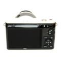 Nikon J1 Mirrorless Camera with 10-30 mm lens - White. 