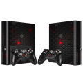 Xbox 360 E sticker full body film solid color sticker 360e handle sticker national flags sticker. 
