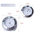 Trailer Luminous Time Dustproof Quartz Clock Aluminum Alloy Handlebar Motorcycle Meter Universal Car Clock Handlebar Watch. 