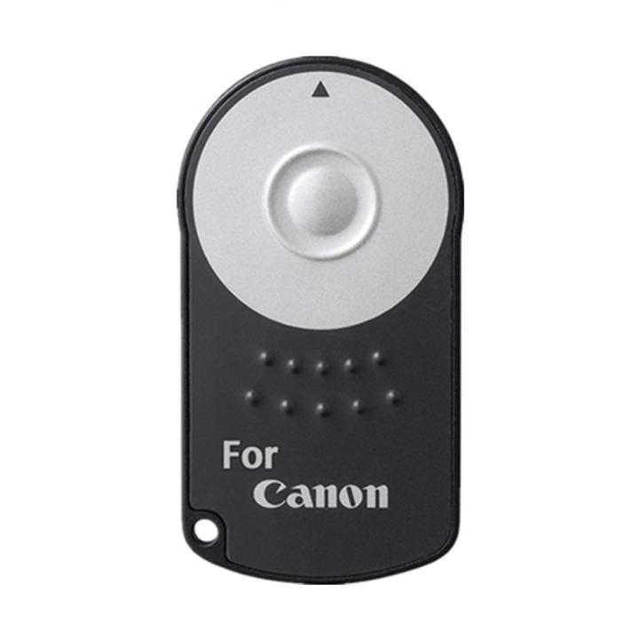 RC-6 Wireless Remote For Canon With Battery CR2025 Shutter Remote