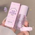 1PC Gege bear Fruit Hydrating Plumping Lip Gloss Crystal Jelly Long Lasting Not Sticky Clear Lips Oil Beauty Care Comestic Tools. 