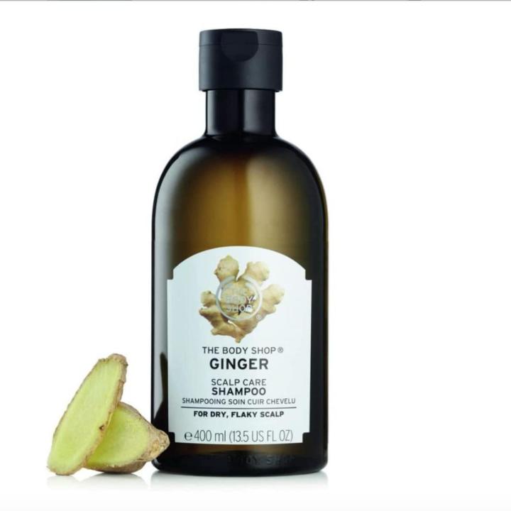The body shop Ginger Anti-Dandruff Shampoo 400ml