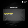 Kingtox Mosquito Repellant Coil Blacky. 